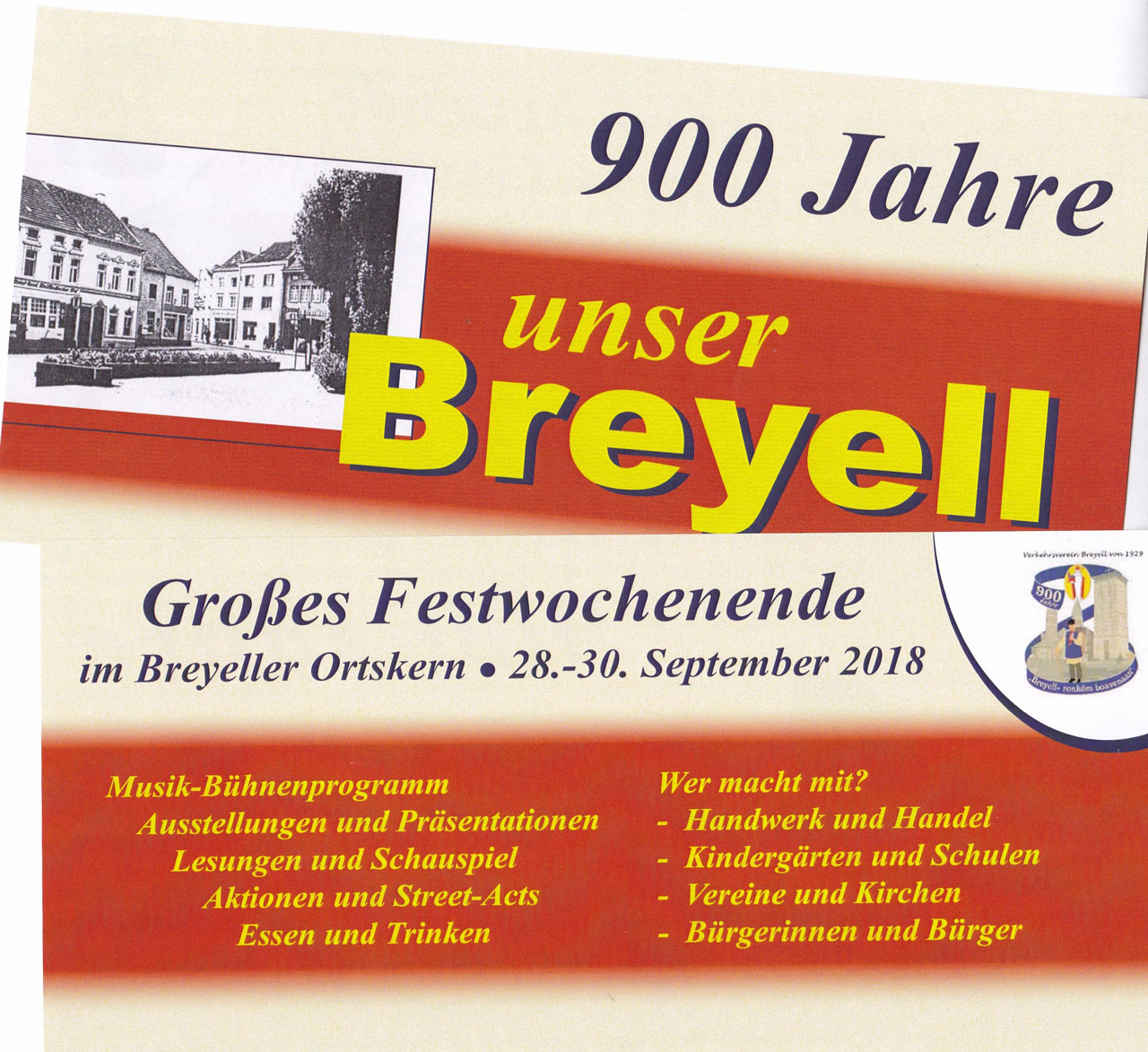 900 Jahre - unser Breyell